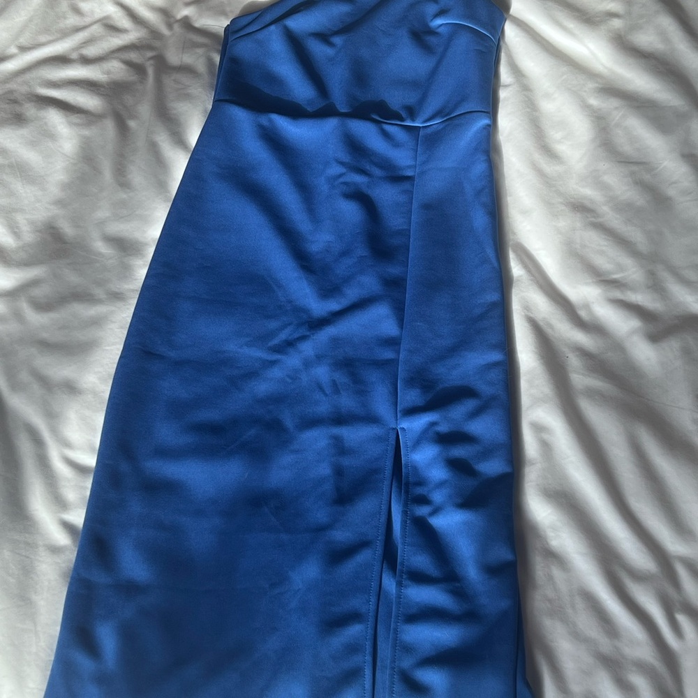 Elegant Blue Dress